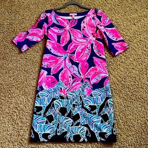 Vibrant Lilly Pulitzer dress!